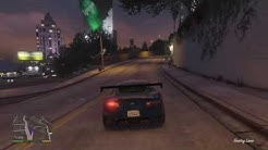 مكان سيارة zentorno لامبرجيني النادرة gta v
