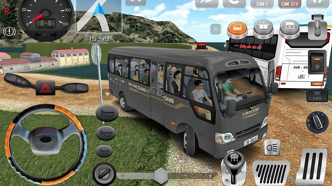 Real Bus Simulator 3D Driving Adventure - Minibus Simulator Vietnam 2025 - Bus Game Android Gameplay