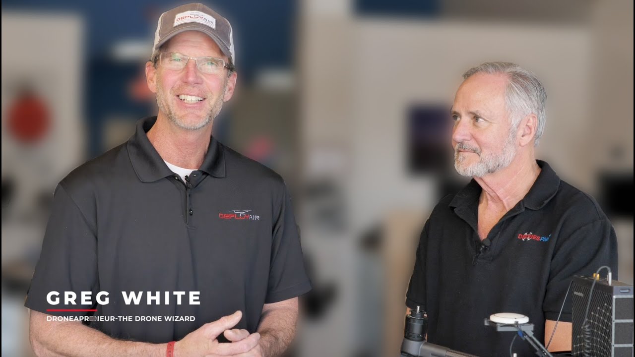 Greg White interviews Don Garland with Drone Plus. YouTube
