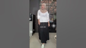 dibilang tampil kece karena kaos wanita ini 😅 #kaoswanita #blouse
