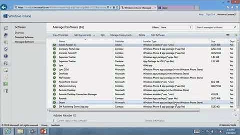 08 - Windows Intune for IT Professionals - Cloud only Software Publishing and Deployment