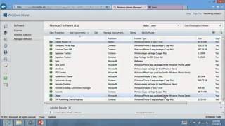 08 - Windows Intune for IT Professionals - Cloud only Software Publishing and Deployment screenshot 2