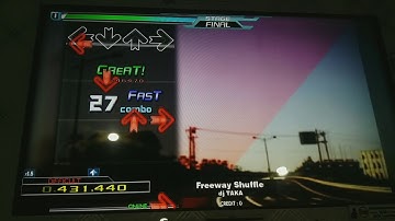 [DDR A] -DDR SELECTION- [SuperNOVA2] Freeway Shuffle (SP-DIFFICULT)