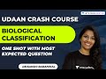 Biological Classification | One Shot with Most expected Questions | NEET 2022 | Sakshi Baranwal