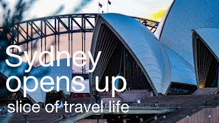 Exploring Sydney by bicycle - postcard