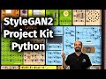 My Starter Kit for StyleGAN2 Exploration and Projects