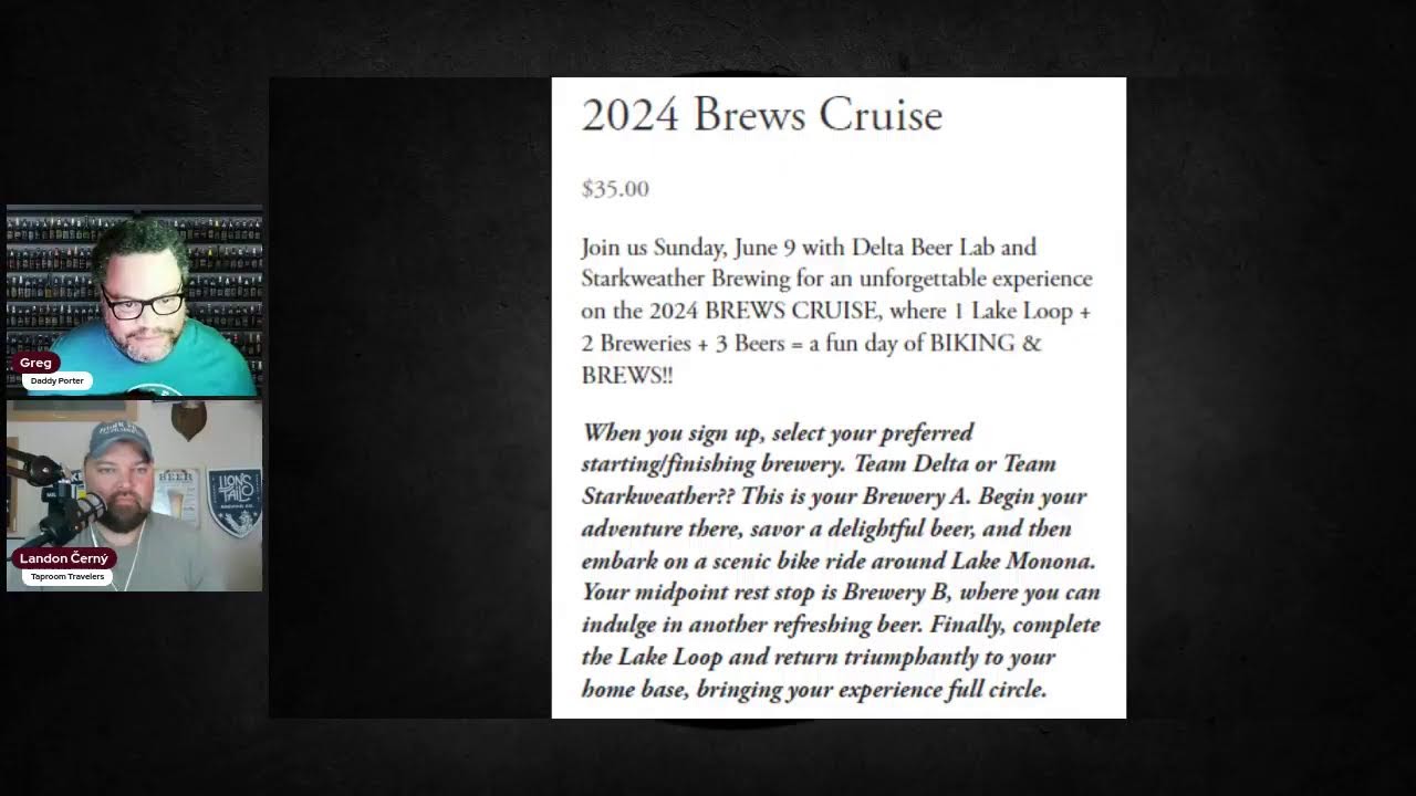 The Badger Beer Hour - May '24 (Events)