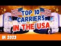 Top 10 Trucking Companies in the US 2023