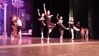 Nutcracker Rehearsal (Ballet Petit 2014)