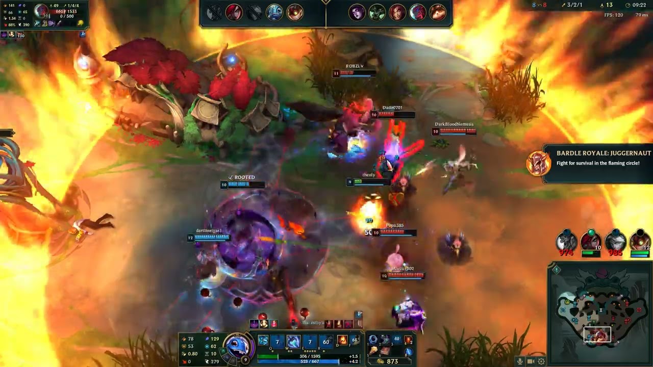 THE FISH in Nexus Blitz | League of Legends Nexus Blitz Fizz Gameplay