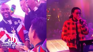 Migos backstage concert after Wilder VS Fury II Fight in Las Vegas