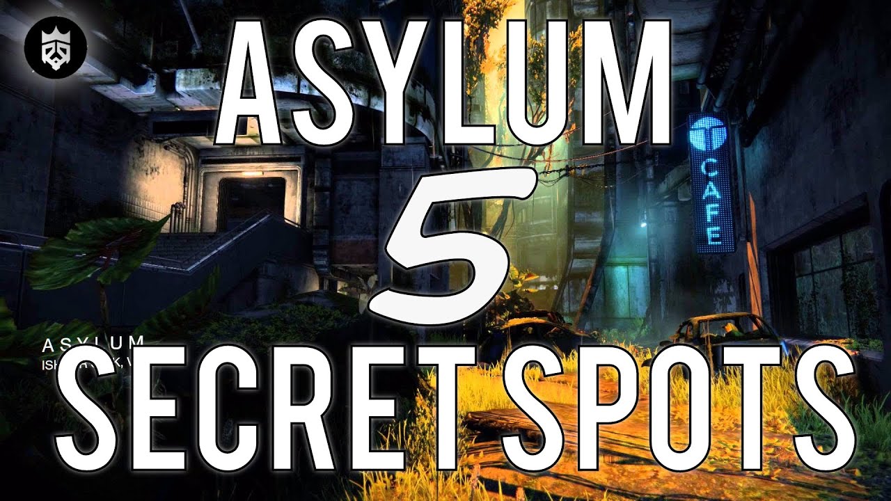5 Secret Spots And Glitches On Asylum (Destiny: The Taken ... - 