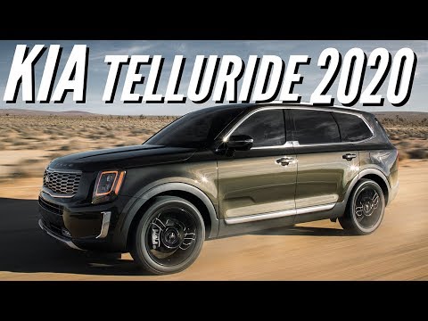 Kia Telluride 2020 - La SUV más grande de Kia