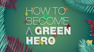 Are You a Green Hero? screenshot 1