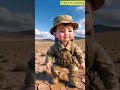yah army ka baccha khel raha tha jalpari ke sath. 🥰🥰🥰🥰