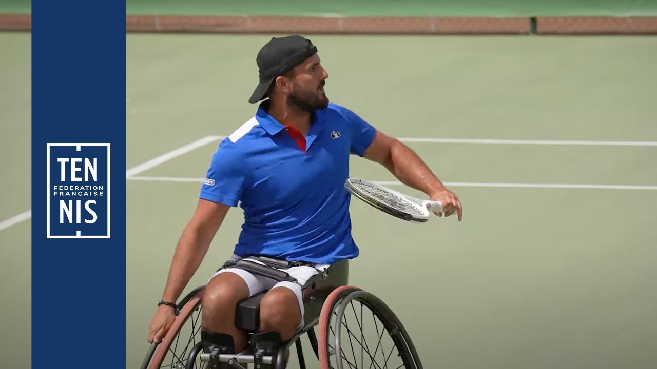 ?? UN JOUR AVEC LES BLEUS #3 - Coupe du monde tennis-fauteuil 2022 | FFT