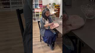 Un nouveau projet s’en vient #wip #tricot  #yarn  #witchcraftmontréal