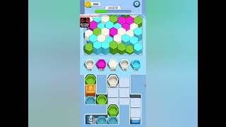 Hexa Fall Color Sort – Level 25 Gameplay & Solution