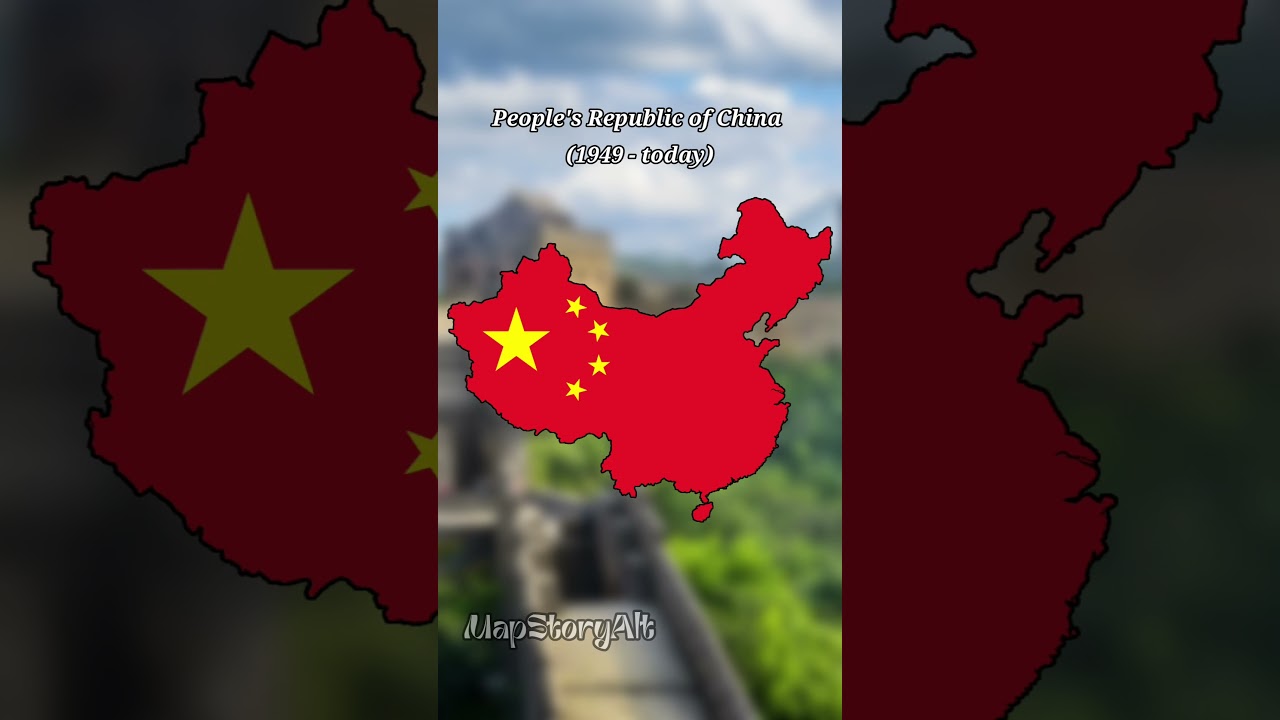 People's Republic of China #history #mapper #map #country #edit #mapping #china