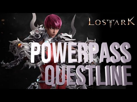 Powerpass Unlock Quests - Vern Castle - LOST ARK GUIDE