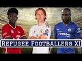 Footballers Who Were Refugees XI