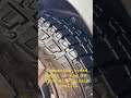 Tread depth comparison after over 24K miles #rivian #pirellitires #discounttires