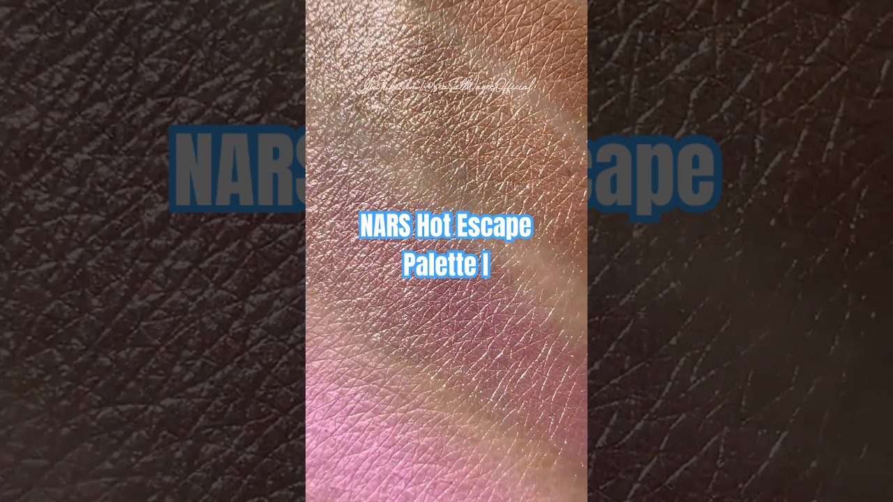 NARS Hot Escape Cheek Palette I 