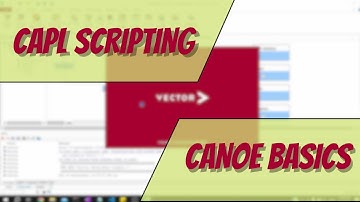 Vector Canoe | CAPL | Insert Network Node