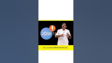 Josh Talk New Shorts | Josh Talk Video | Josh Talk |  #joshtalks #shorts #motivation  Part - 2