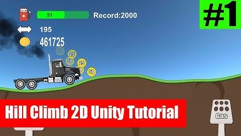 [1] Hill Climb Template - Create a New Level