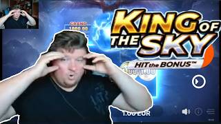ŽAIDŽIAM SU "KING OF THE SKY" ŽAIDIMU | ONLINE CASINO
