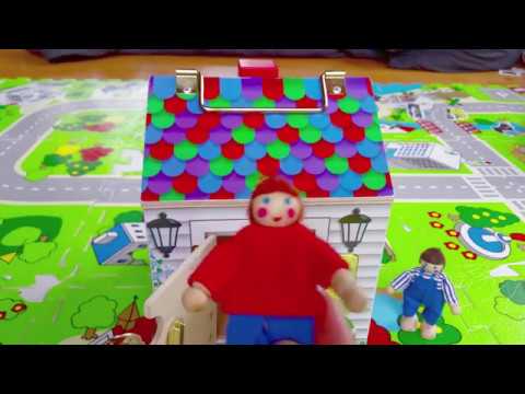 Learn Colors and Numbers with Melissa & Doug Locking House for Toddlers and Kids