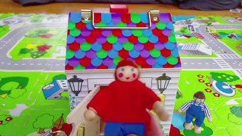 Learn Colors and Numbers with Melissa & Doug Locking House for Toddlers and Kids