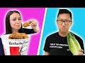 1,000 VS 10,000 CALORIES IN 1 DAY  *ROLES REVERSED*