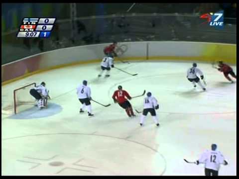 2006 Olympic Games In Turin Finland Canada 1 