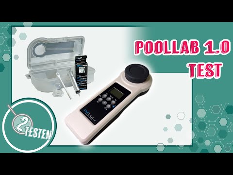 PoolLab 1.0 Fotometer Test | Genauigkeit, Funktion, Lieferumfang, Wasseranalyse | 2testen deutsch