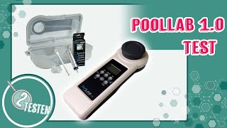 PoolLab 1.0 Fotometer Test | Genauigkeit, Funktion, Lieferumfang, Wasseranalyse | 2testen deutsch