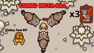 Taming.io  BEST Combo pet INSTAKILL