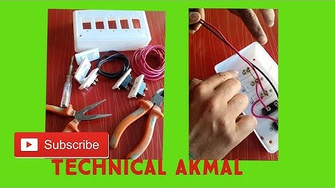 The Ultimate Tutorial: Connect Three Switches to Two Sockets Safely.