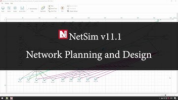Understand how to model and simulate a simple enterprise network using NetSim