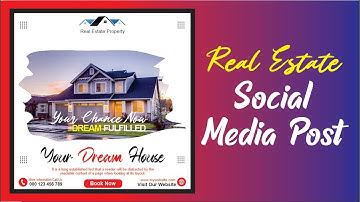 Social Media Post Design | Coreldraw tutorial in hindi