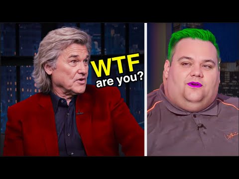 Kurt Russell Just