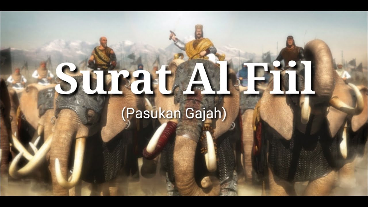 Surat Al Fiil - YouTube