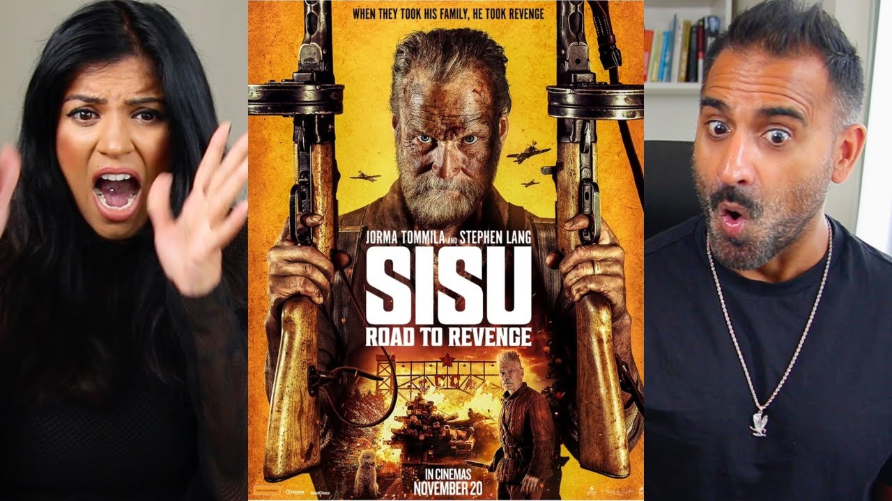 SISU: Road to Revenge Trailer Reaction | Jorma Tommila & Stephen Lang