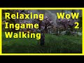 Relaxing ingame walking  wow 2  jade forest pandaria