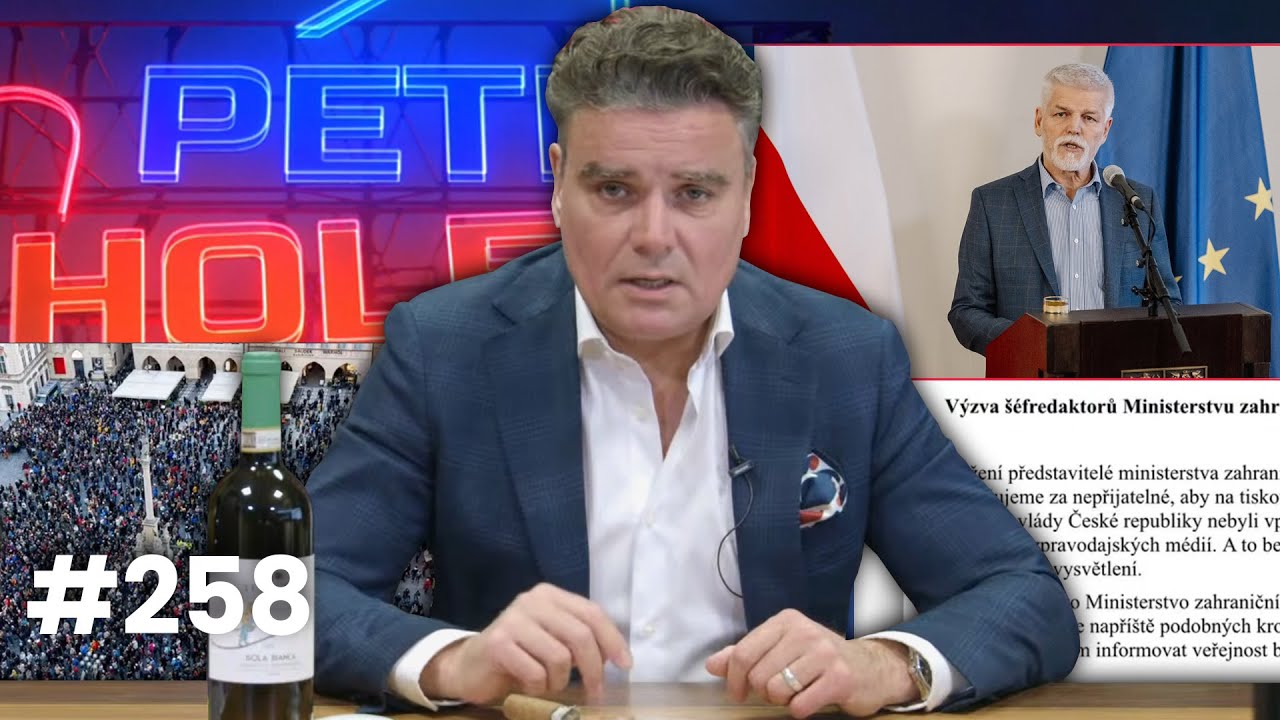 Pavel vyhlásil válku Česku, Macinka přepisuje učebnice a Babiš mírotvůrcem | Petr Holec 