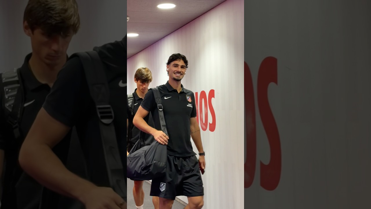 Llega el Atlético de Madrid