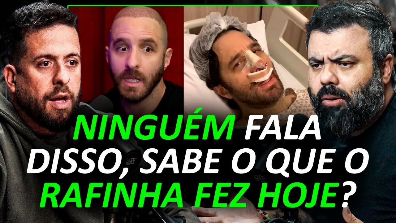 O QUE ACONTECEU COM RAFINHA BASTOS?