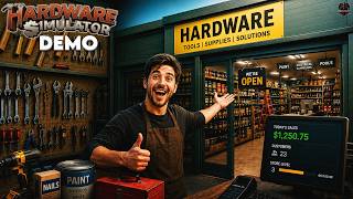 🔧 Hardware Simulator Demo | Building My First Hardware Store!
