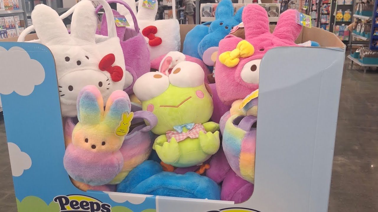Peeps back at Walmart 2026! 